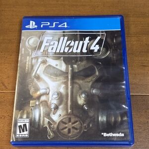 Fallout 4 for PS4 - Complete Tested Working Game Playstation Fallout Four